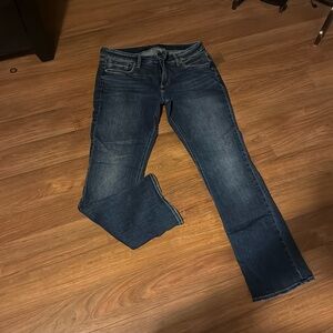 Women Silver Jeans Elyse Slim Bootcut Size 32